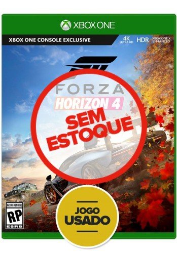 Forza Horizon 4 - Xbox One (Usado)